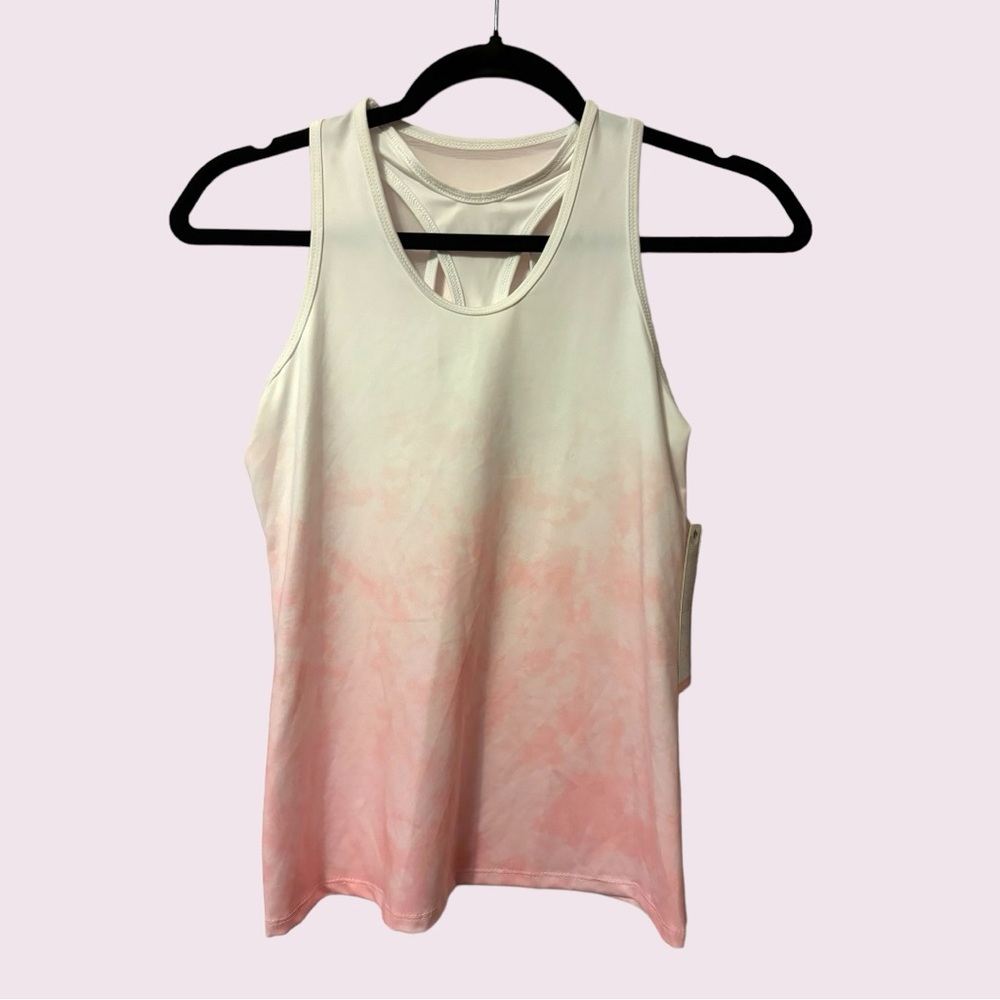 Lucky in Love Racer Back Athletic Tank Top